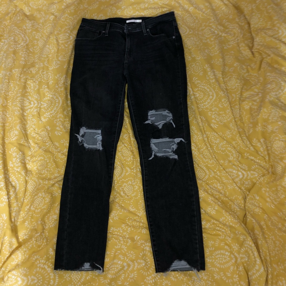 Levi’s 721 high rise skinny jeans